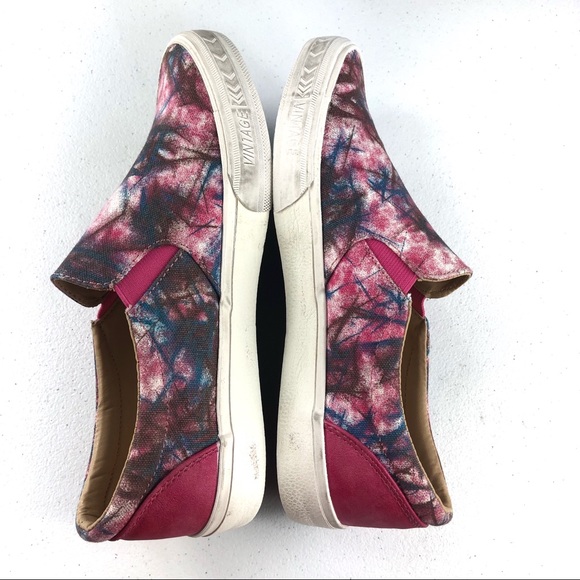 Vintage Havana Pink Slip on Size 7M - Picture 4 of 8